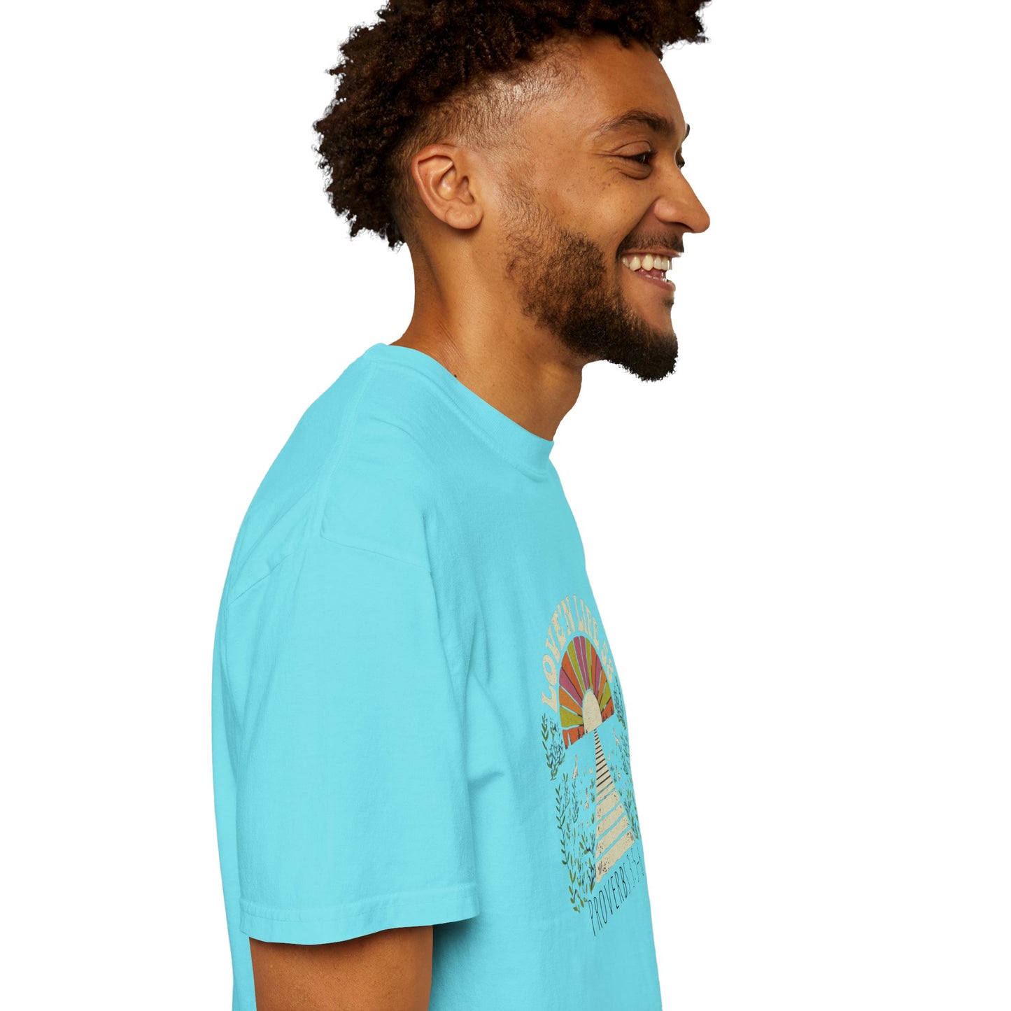 Proverbs Inspired Path Tee - Comfort Colors