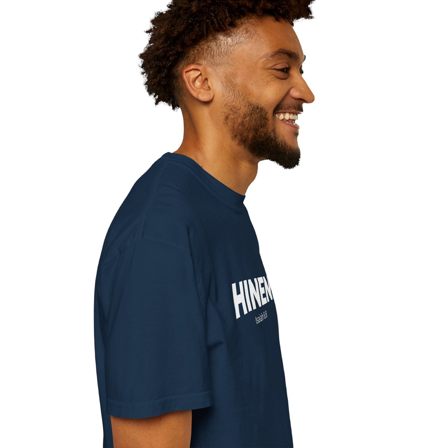 HINENI Isaiah 6:8 Tee