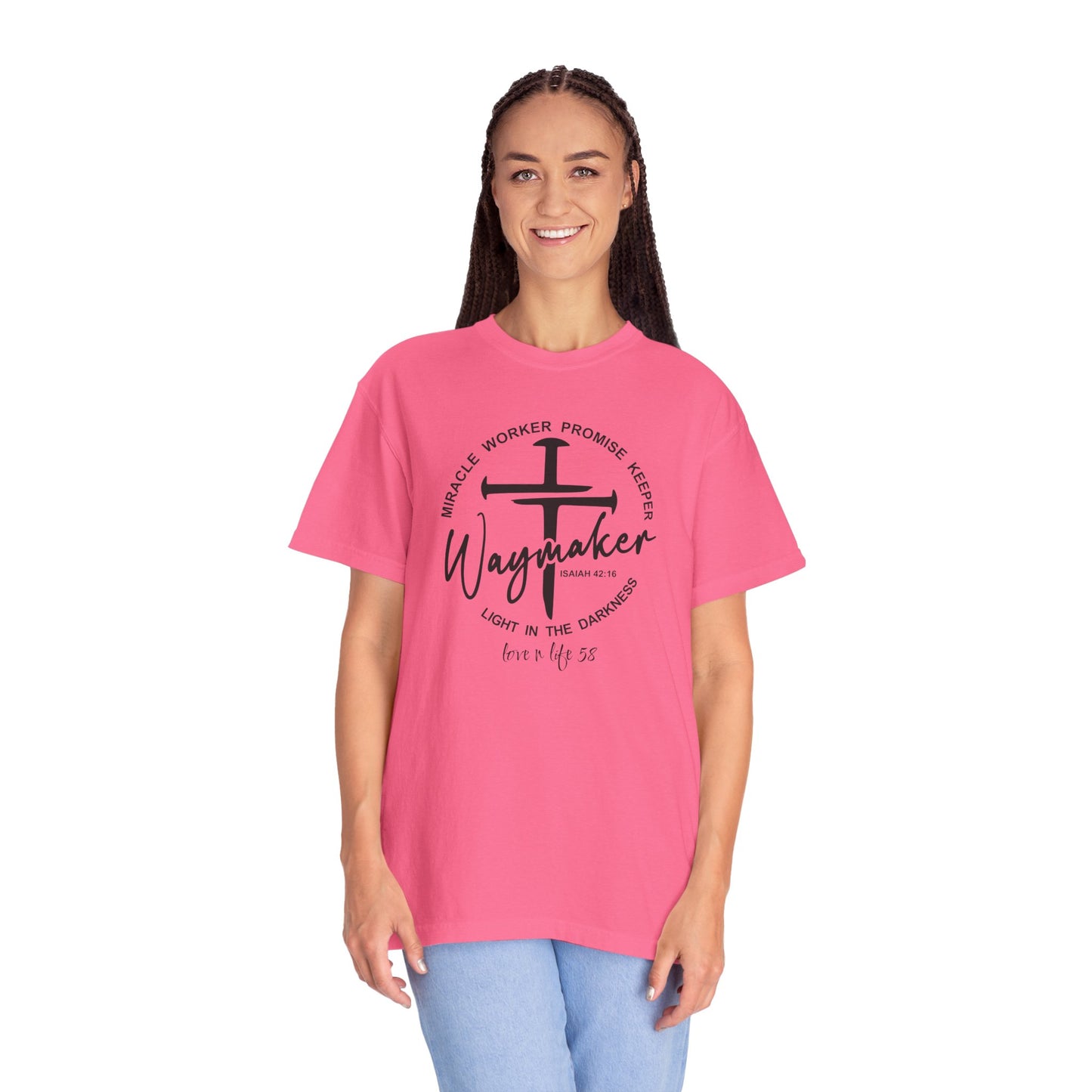 Waymaker Tee - Comfort Colors