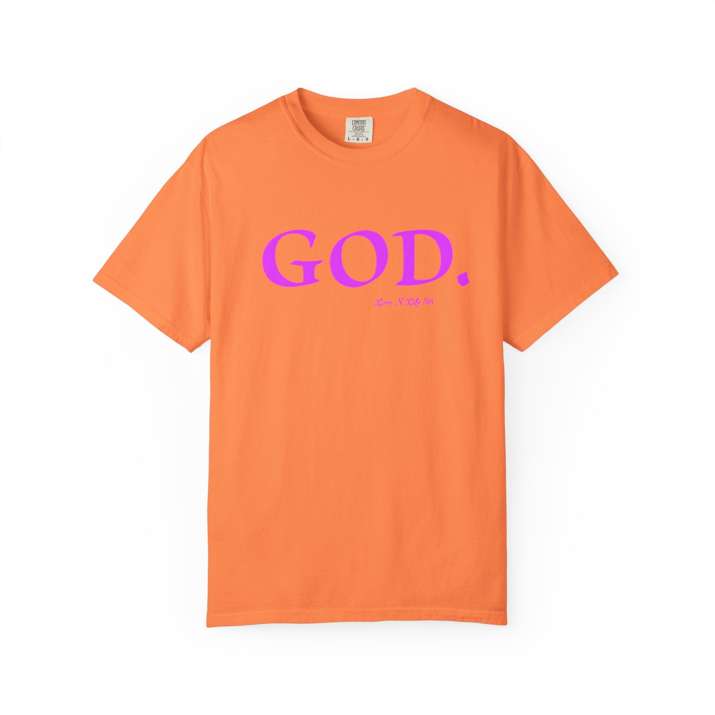 God. Tee