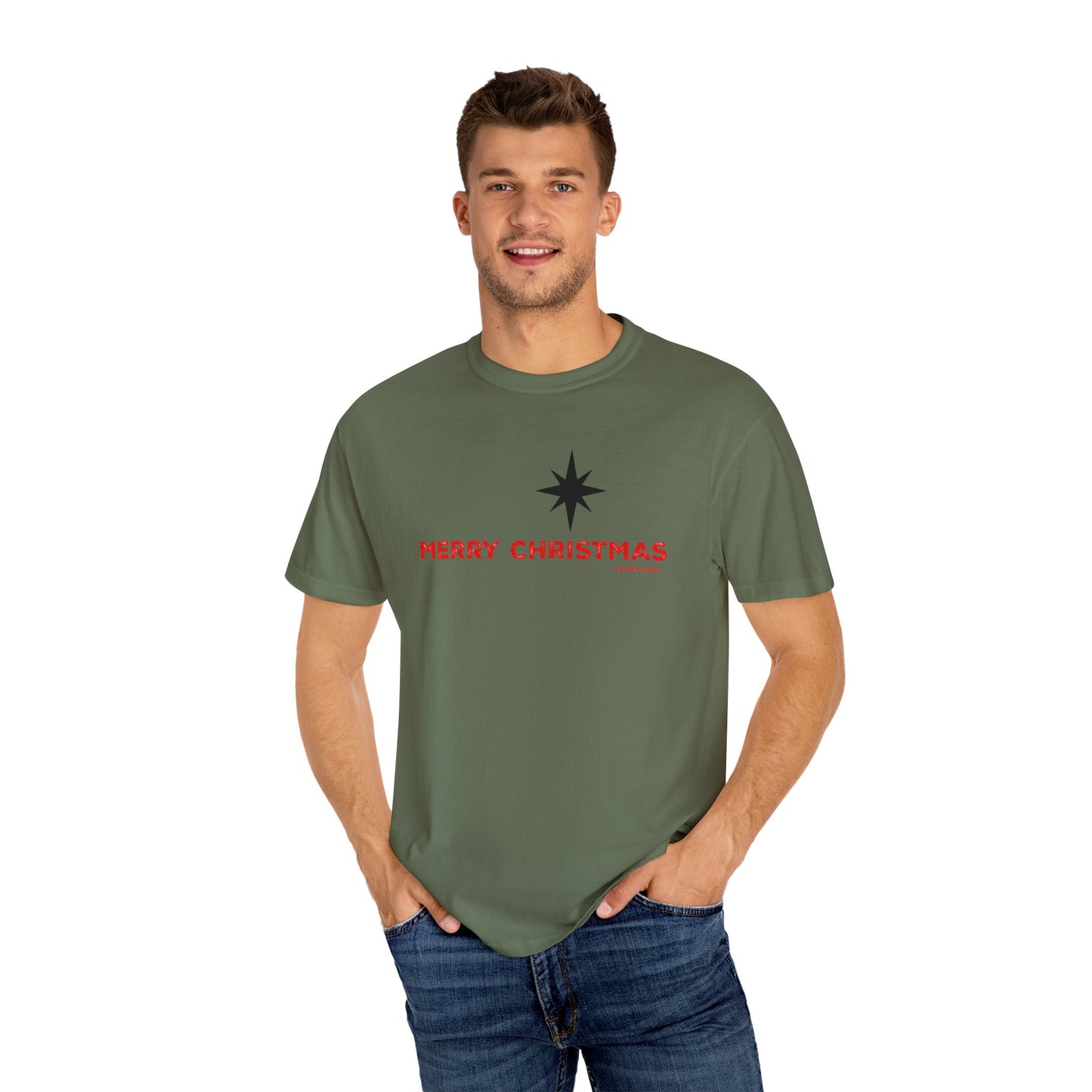 Merry Christmas - Comfort Colors