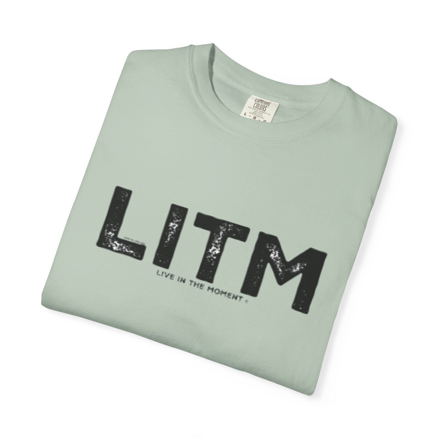LITM - Live In The MOMENT Tee - Comfort Colors