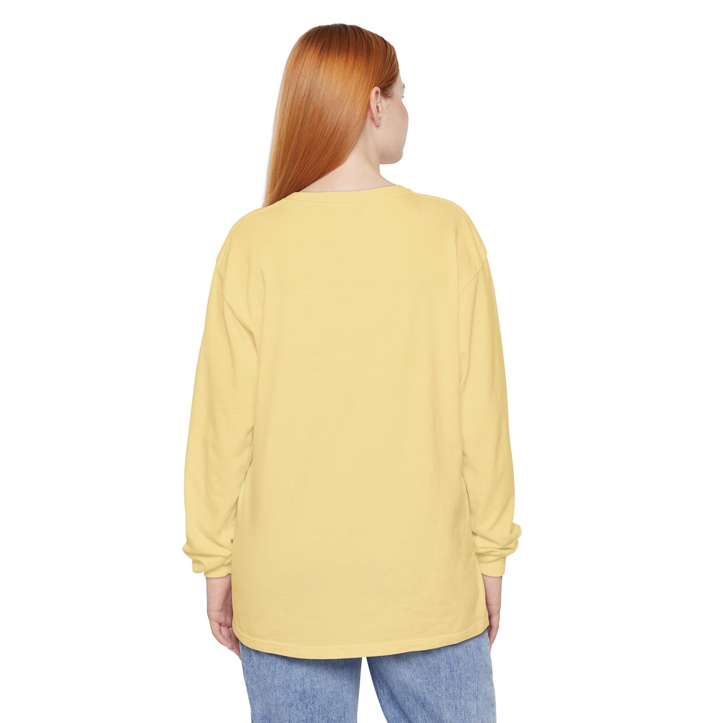 Made to Worship-Long Sleeve Tee - Comfort Colors