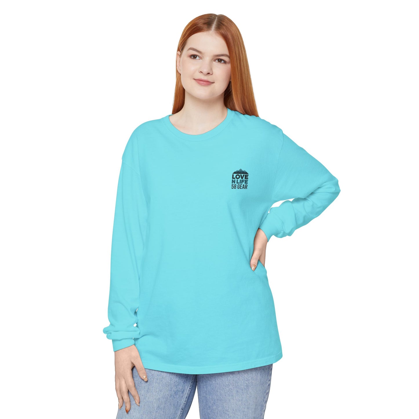 Adventure Awaits Long Sleeve Comfort Colors