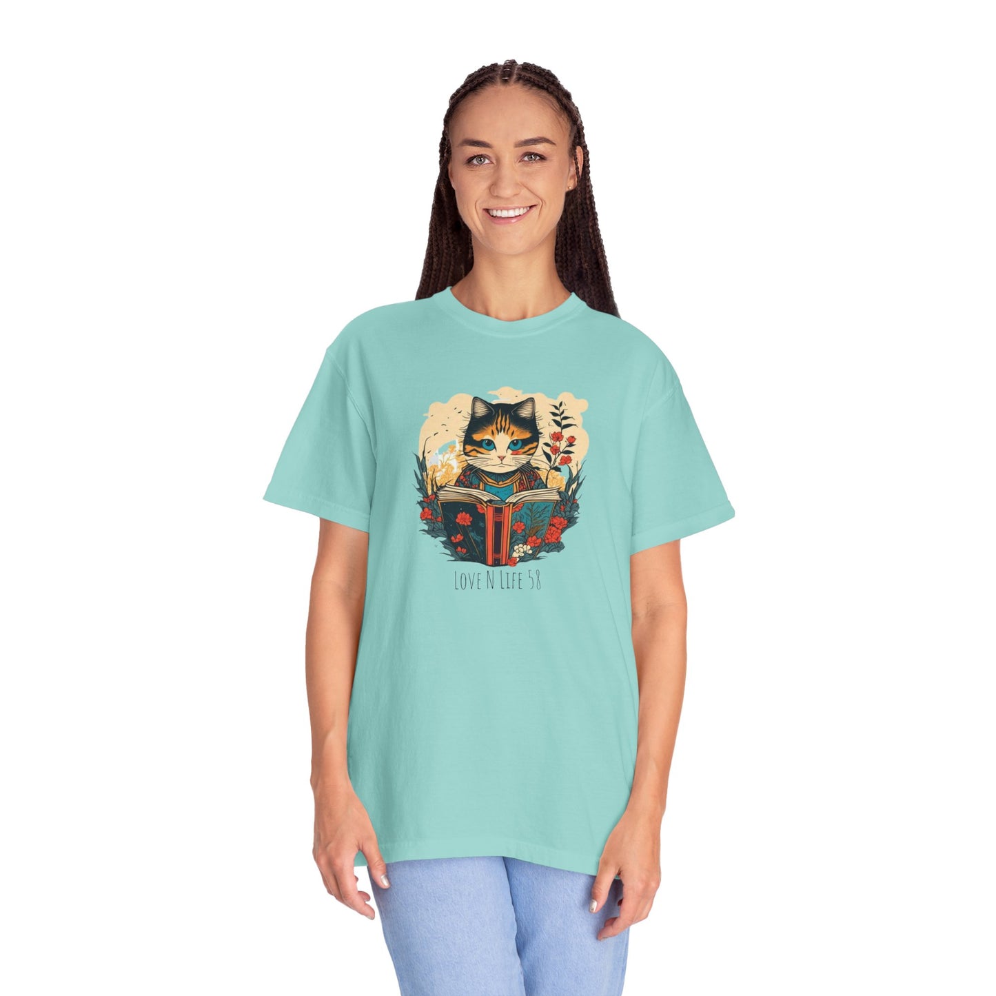 Cat Lover's Tee - Comfort Colors