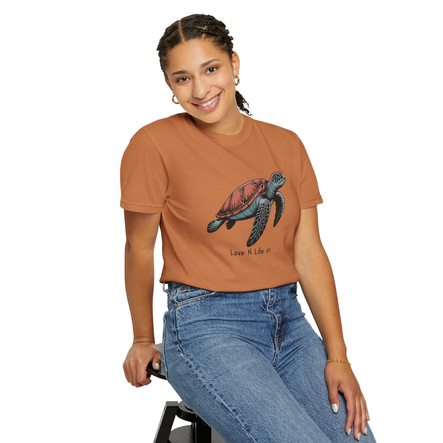 Turtle Love Tee - Comfort Colors