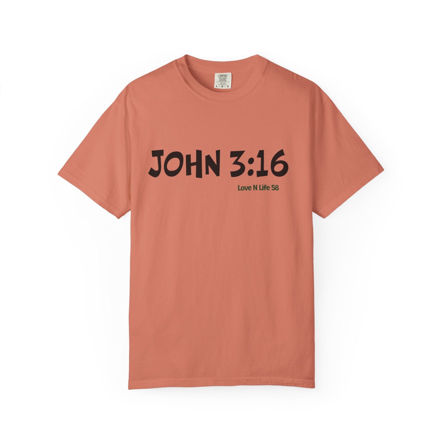 John 3:16 Christian — Tee