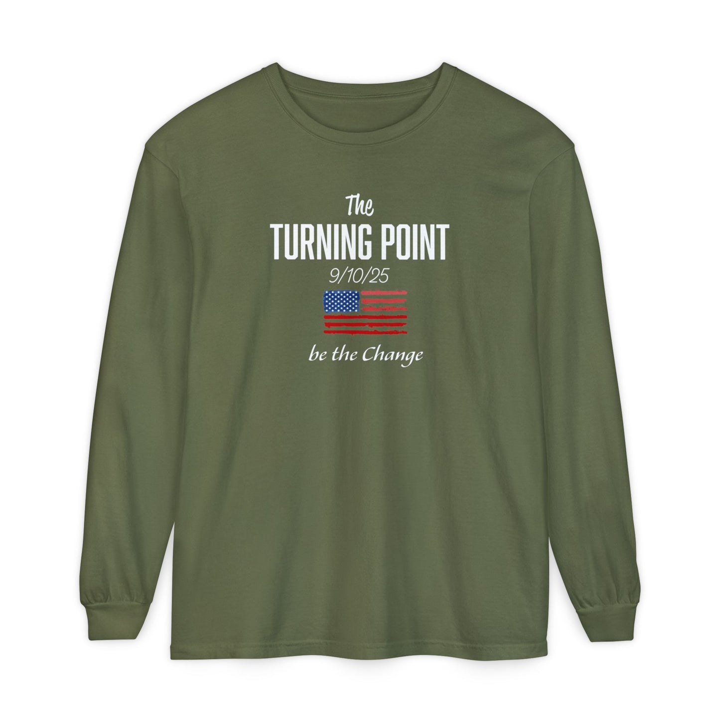 Turning Point Be the Change Long Sleeve Tee