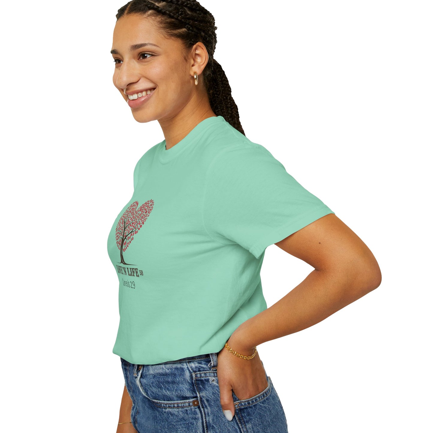 Love N Life 58 Tree of Life Tee - Comfort Colors