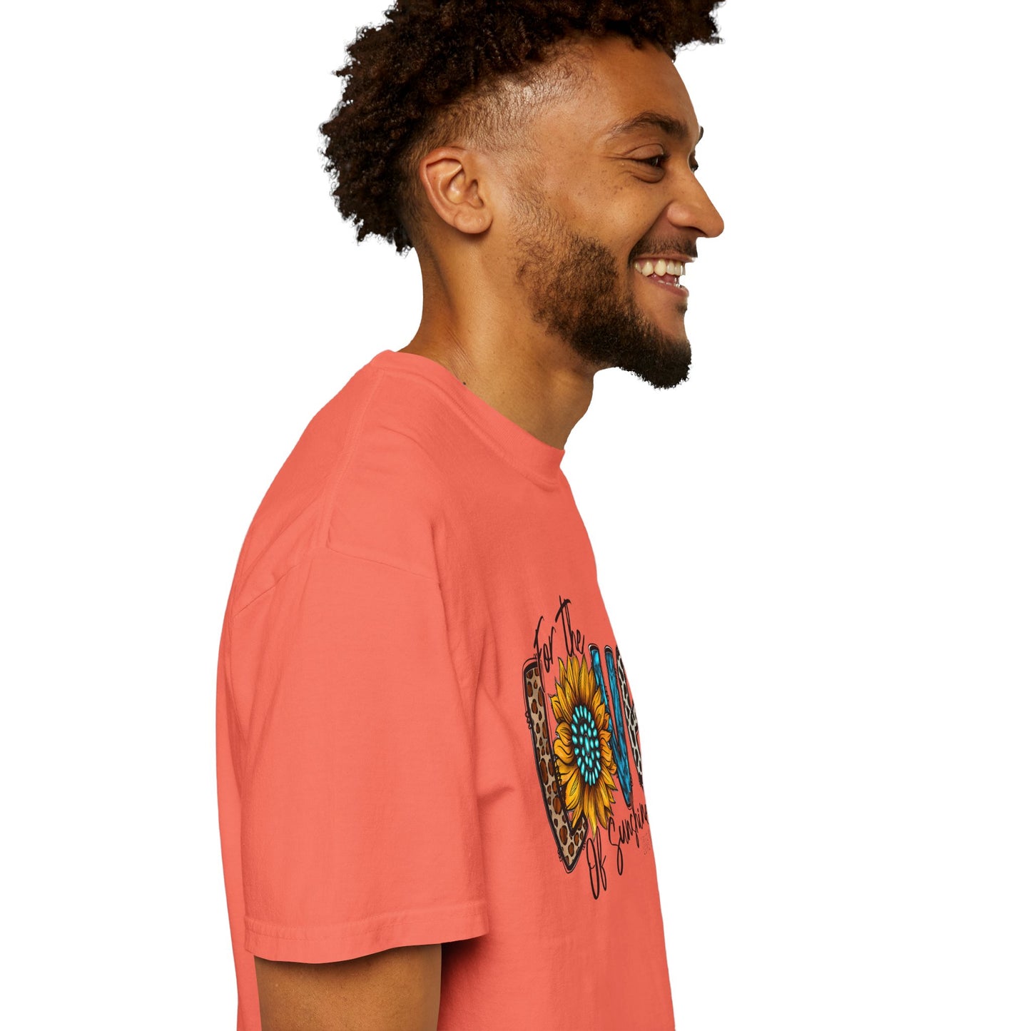 For the Love of Sunshine Tee - Comfort Colors