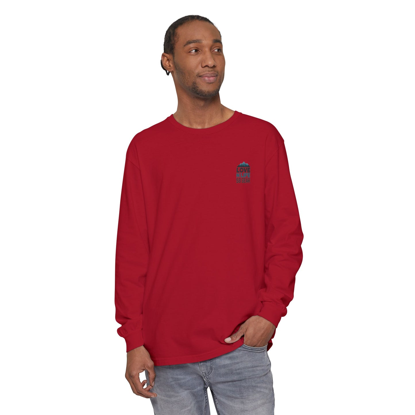 Adventure Awaits Long Sleeve Comfort Colors