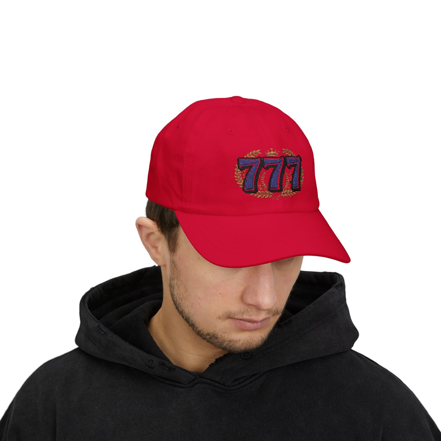 777 - Embroidered Classic Dad Cap