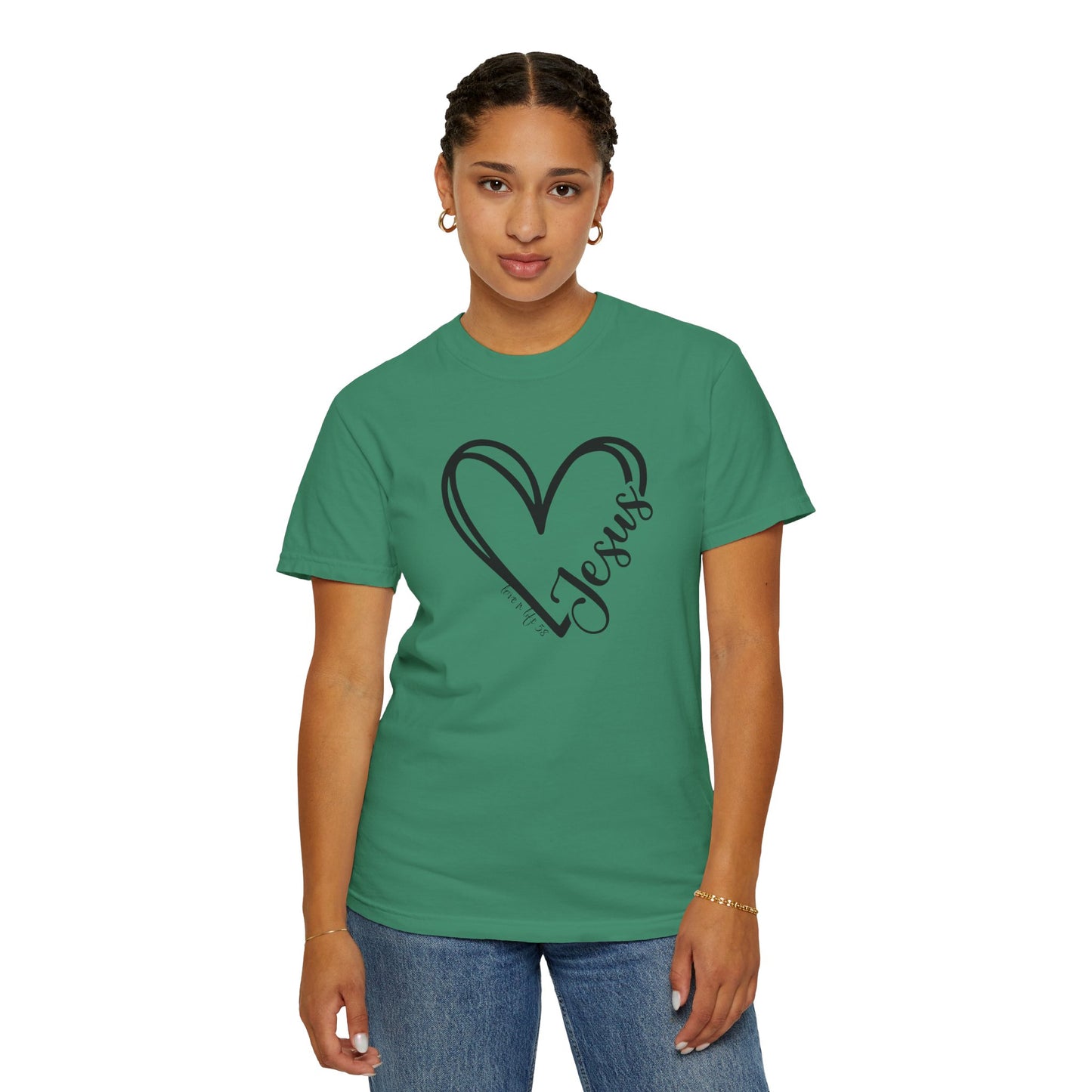 JESUS Heart - Comfort Colors