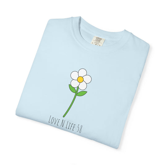 Love N Life Flower Tee