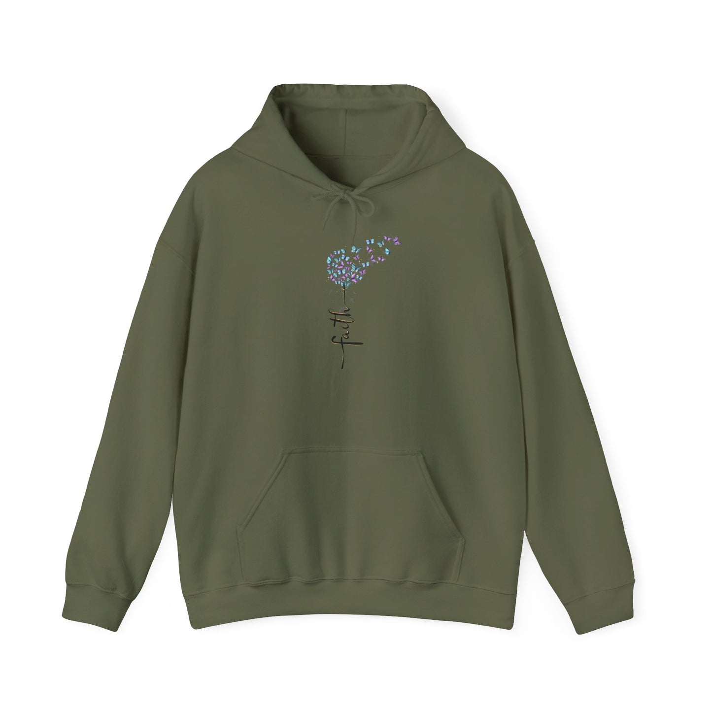 Faith Dandelion Hoodie