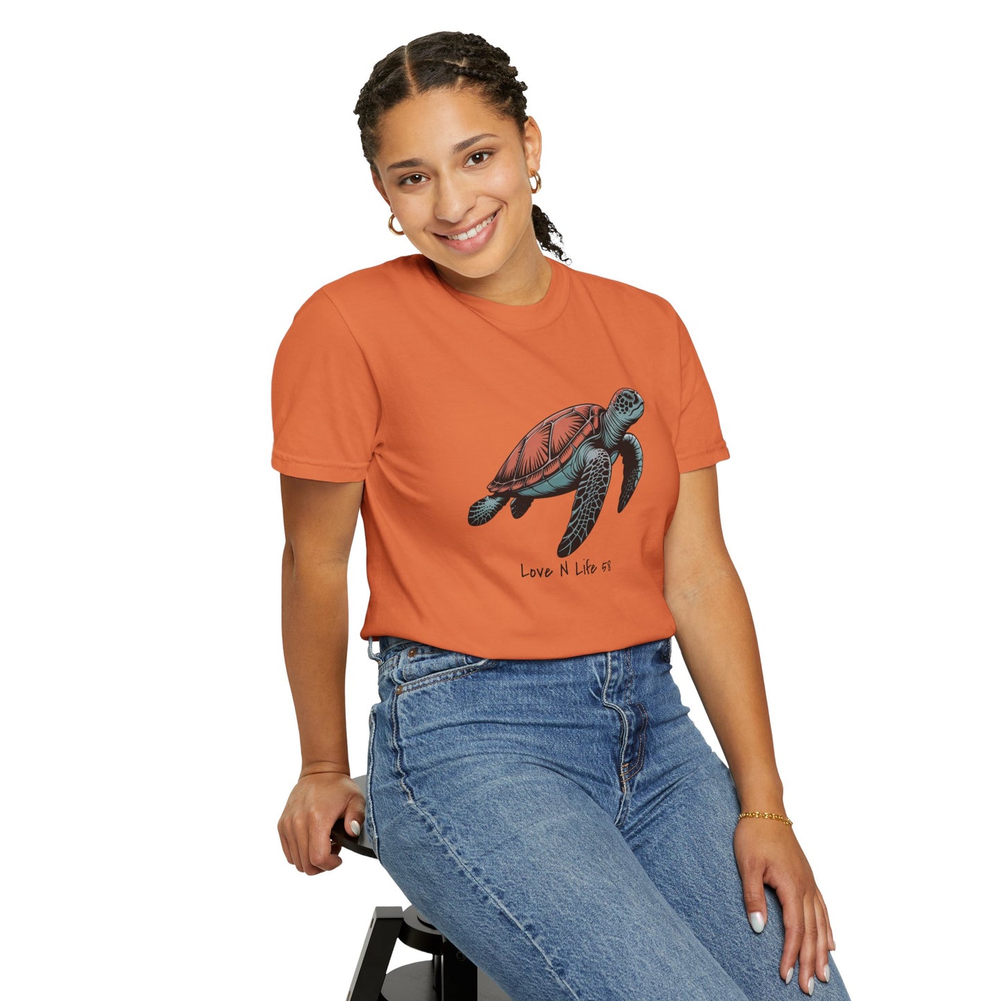 Turtle Love Tee - Comfort Colors