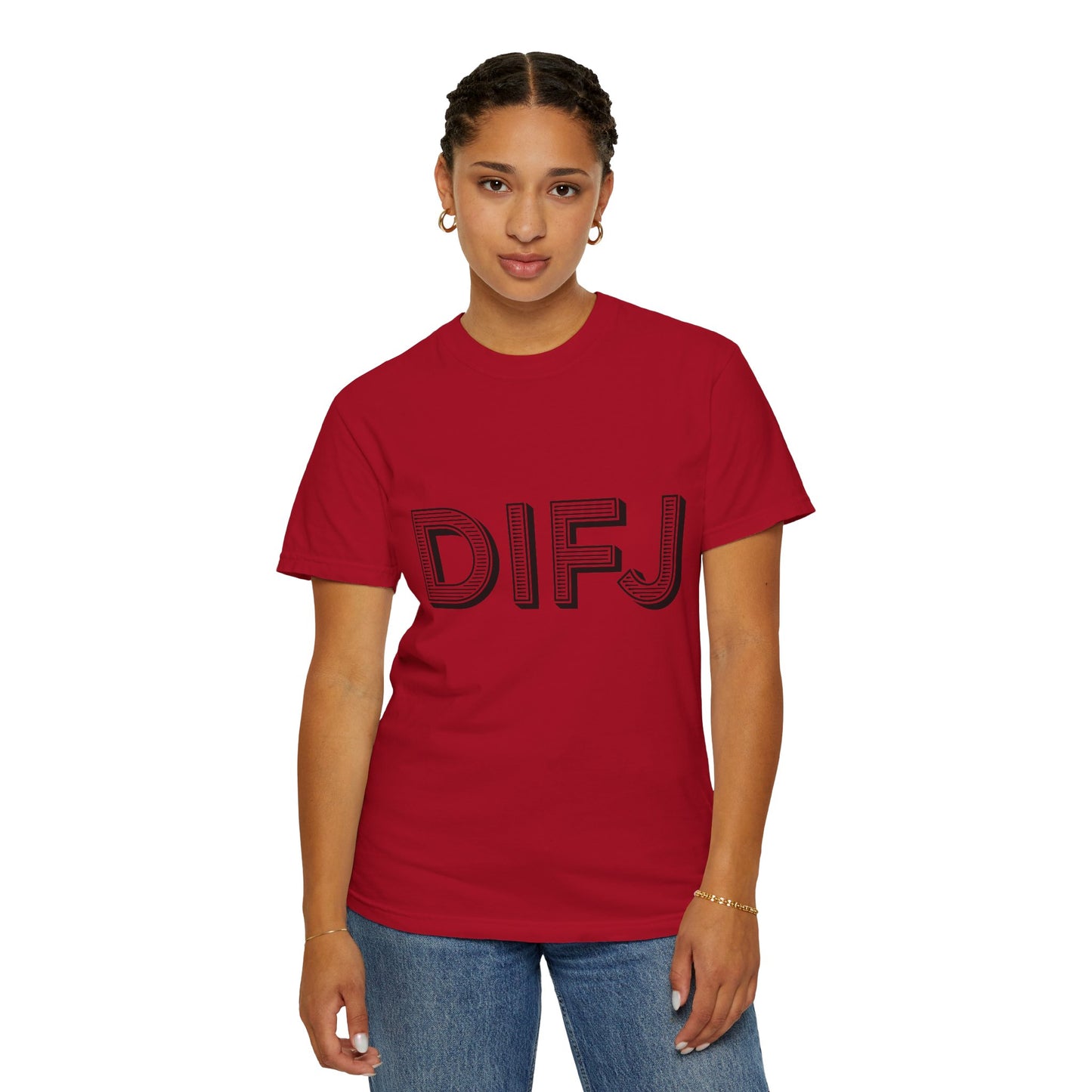 DIFJ - DO IT FOR JESUS Tee - Comfort Colors