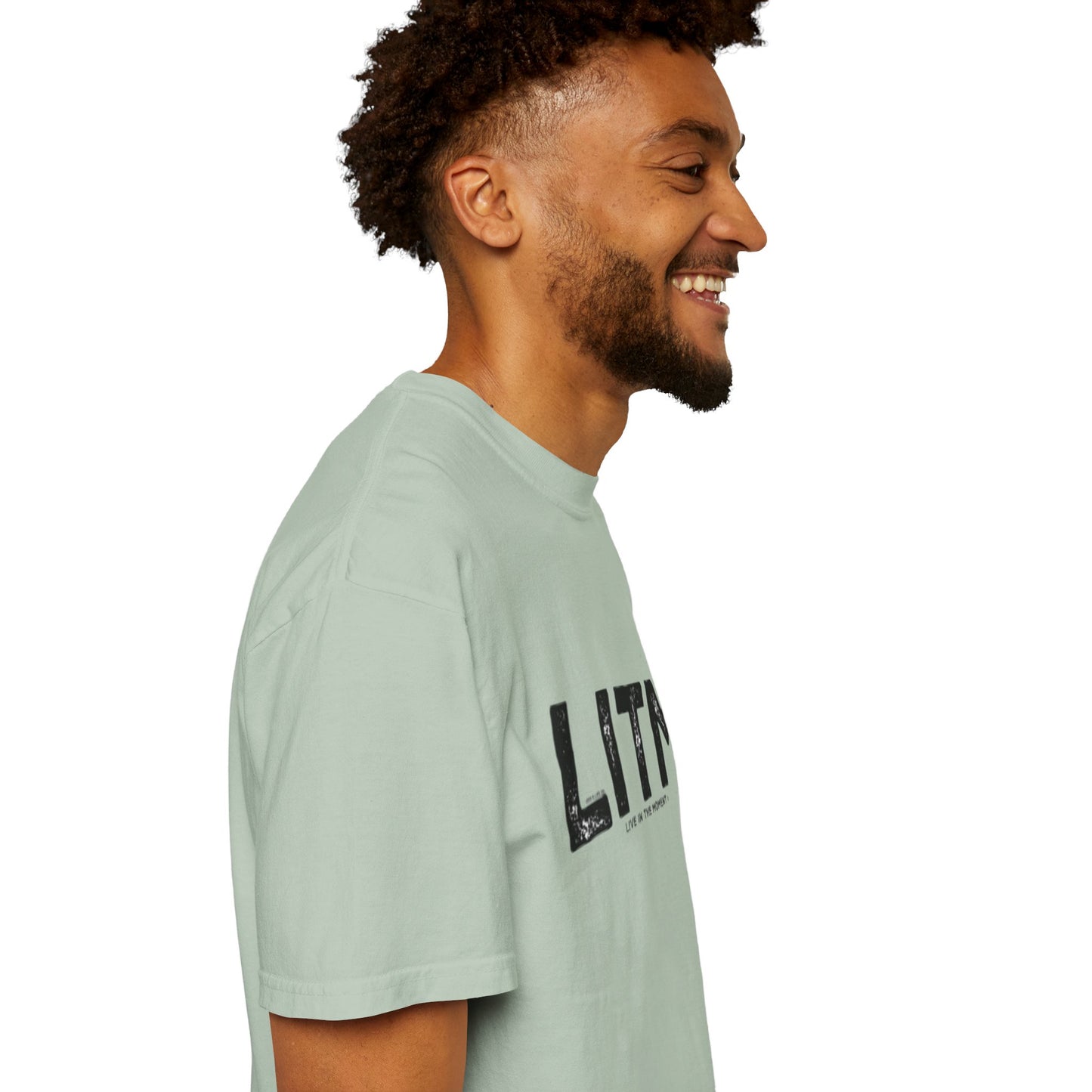 LITM - Live In The MOMENT Tee - Comfort Colors