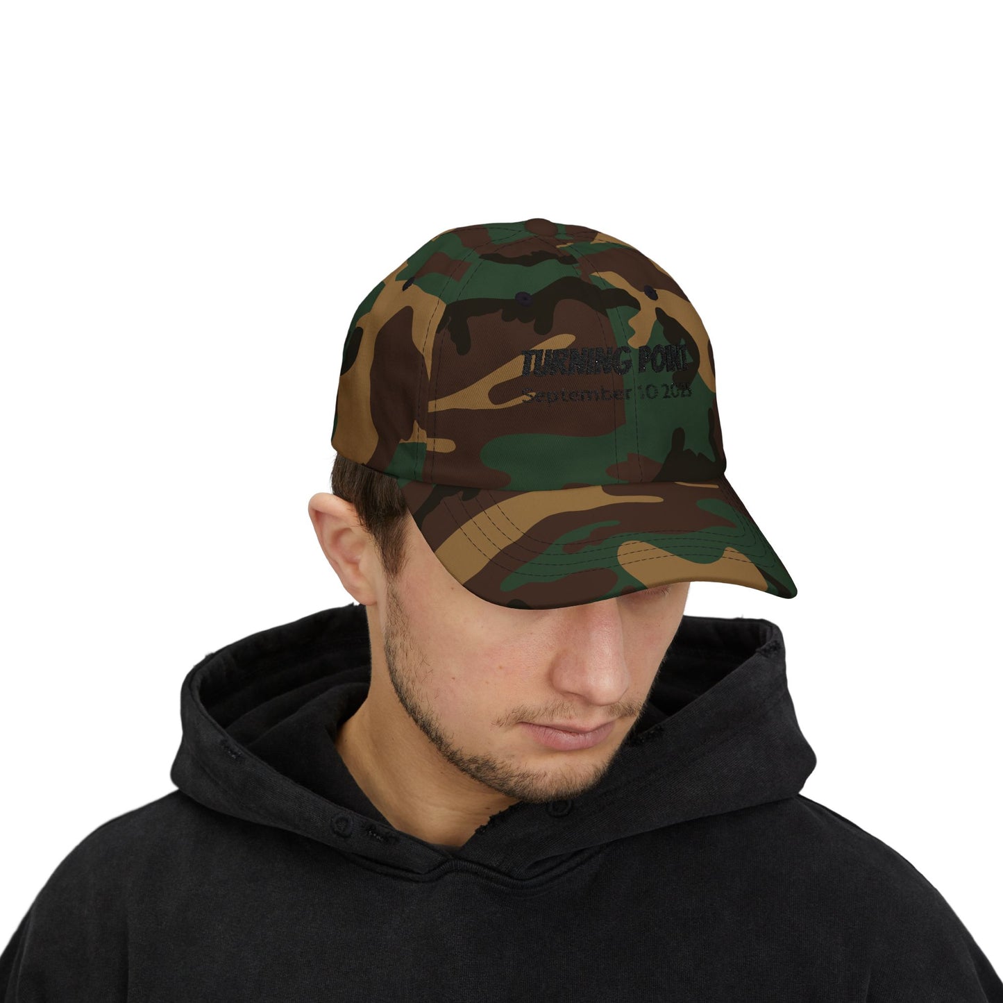 Turning Point 2025 - Unisex Dad Cap