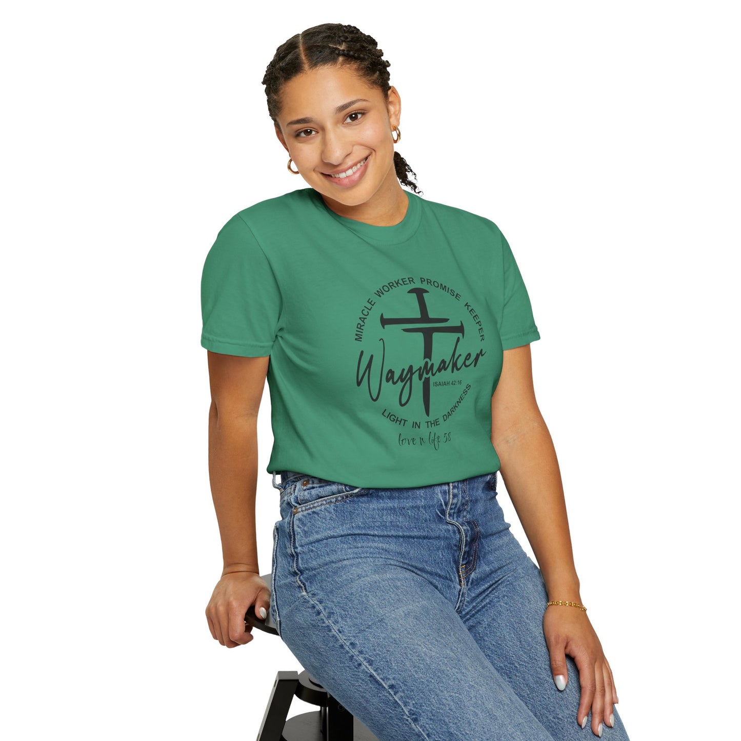Waymaker Tee - Comfort Colors