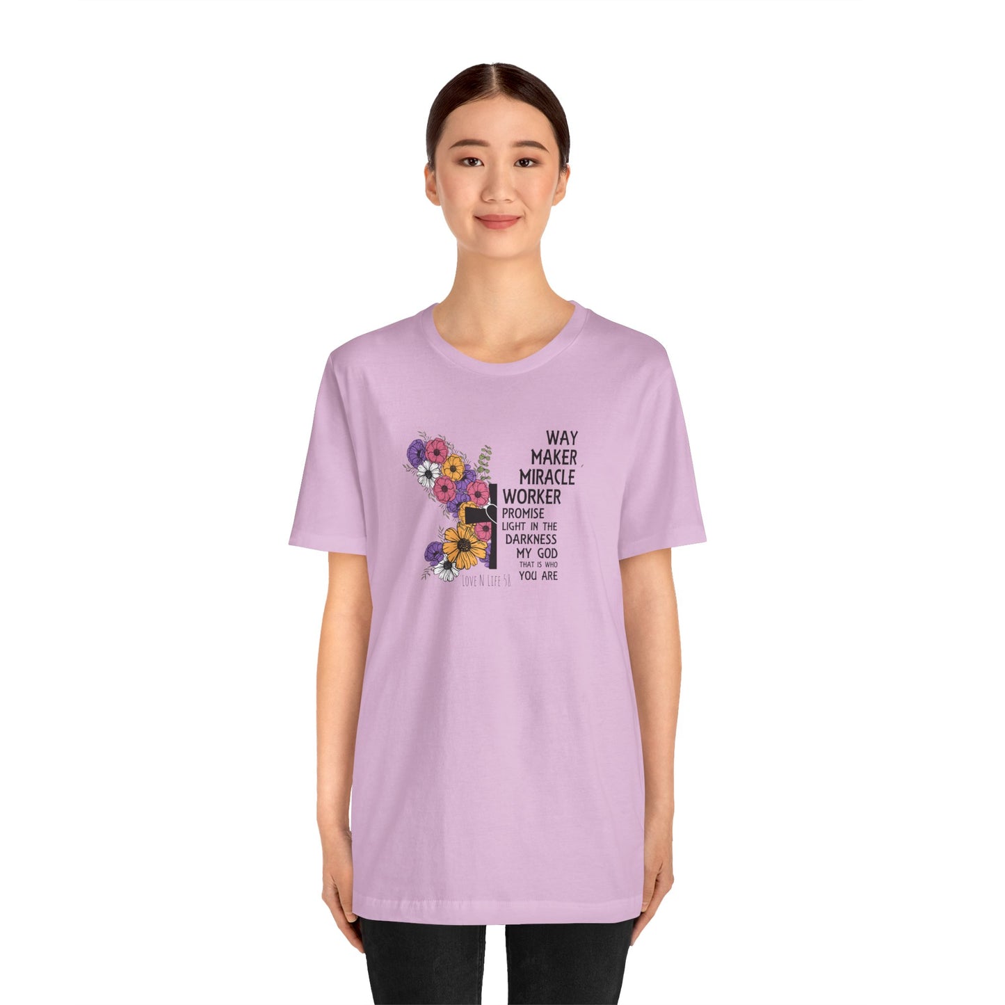 WayMaker Tee - Bella Canvas 3001