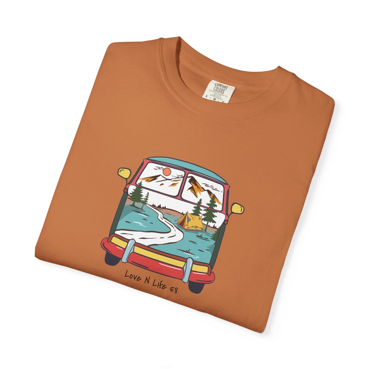 VW VAN Adventure Tee