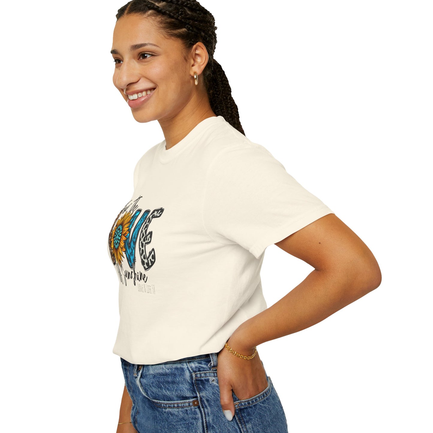 For the Love of Sunshine Tee - Comfort Colors