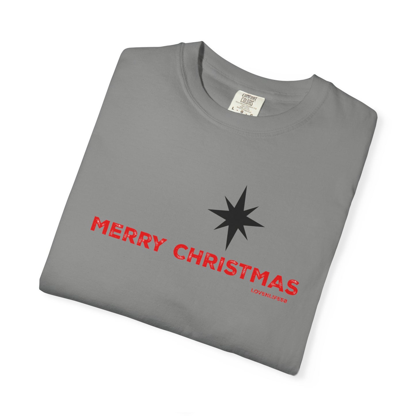 Merry Christmas - Comfort Colors