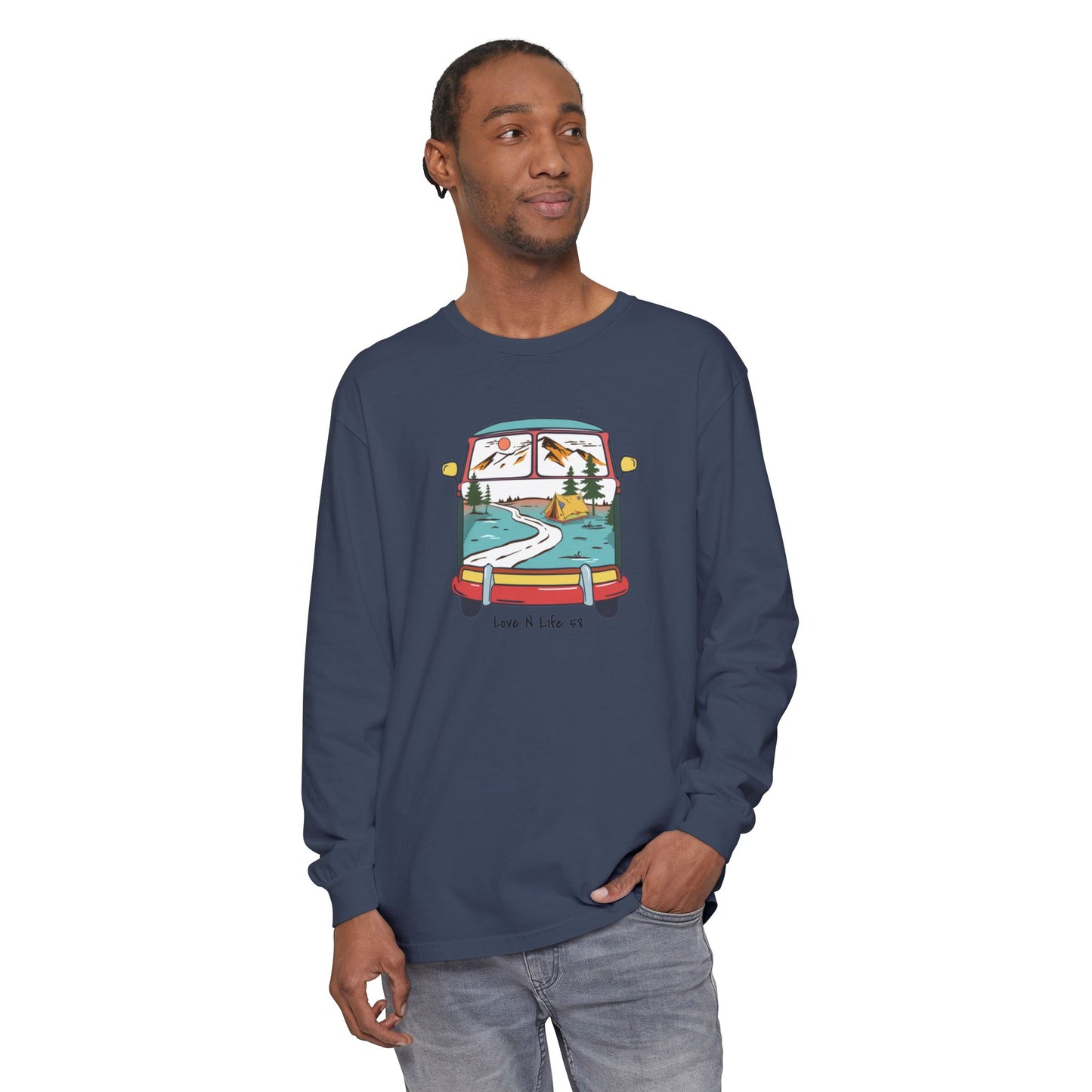 VW VAN Love N Life 58 -Comfort Colors