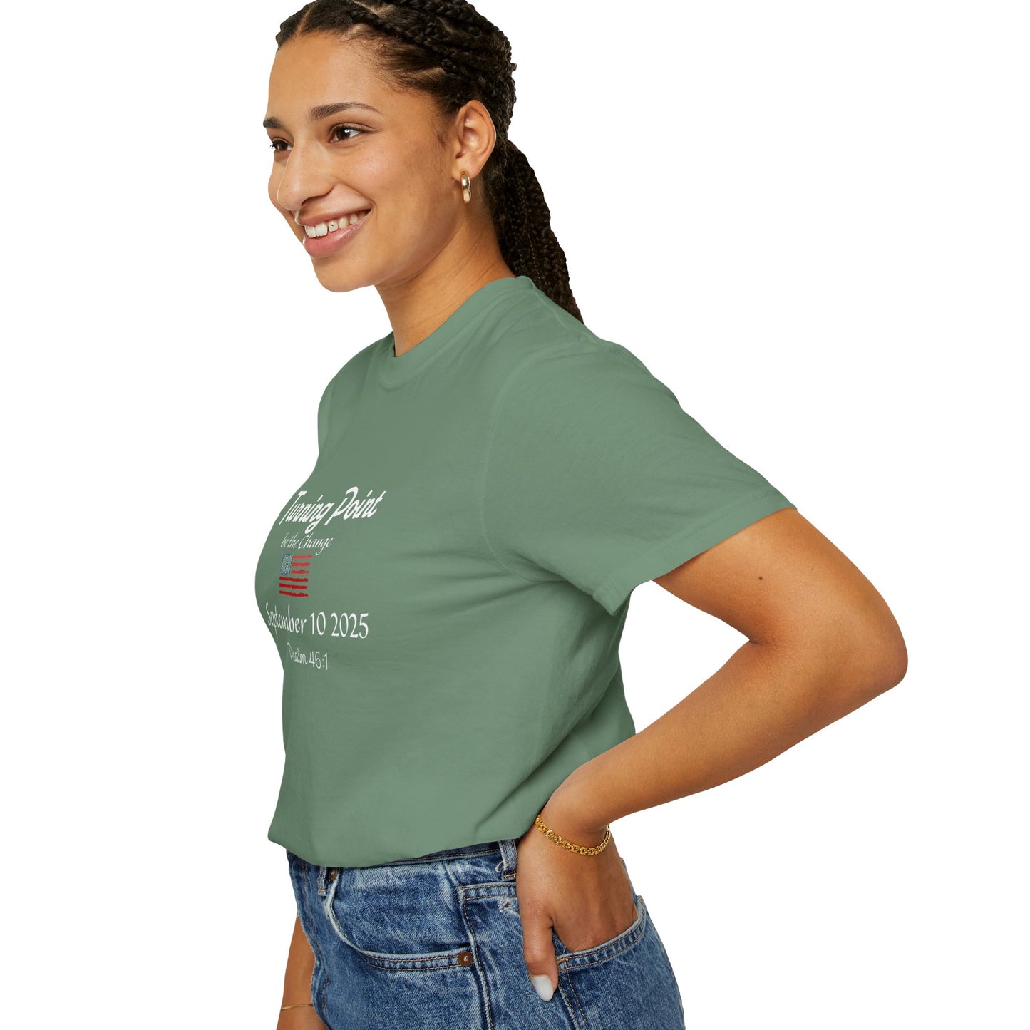 Turning Point Be The Change Tee - Comfort Colors