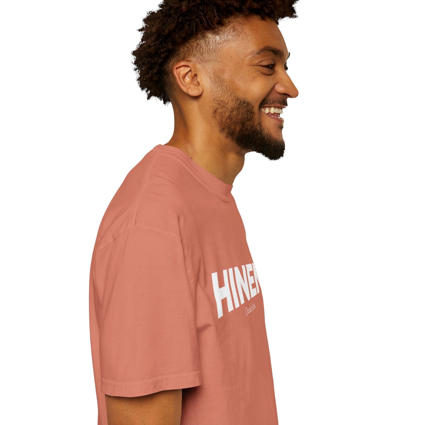 HINENI Charlie Kirk Tee - Comfort Colors