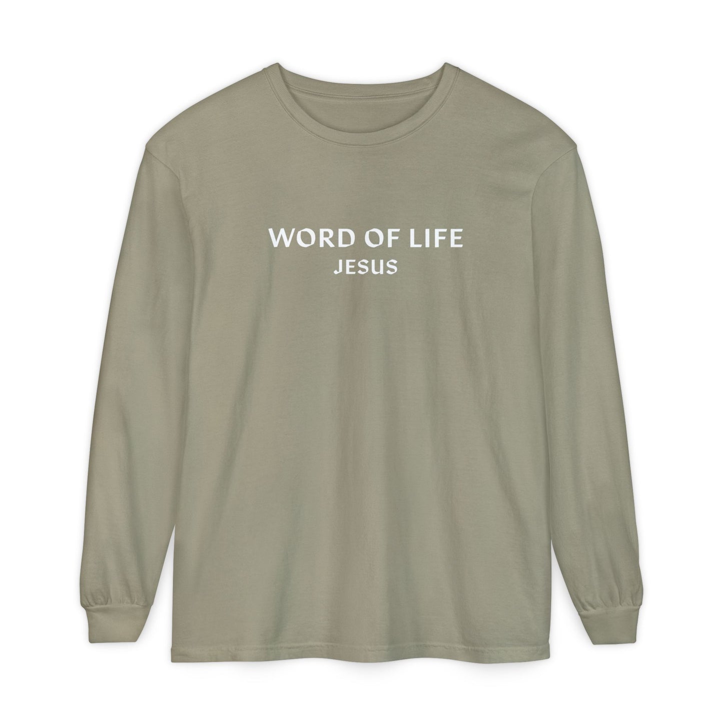 WORD OF LIFE JESUS Long Sleeve Tee