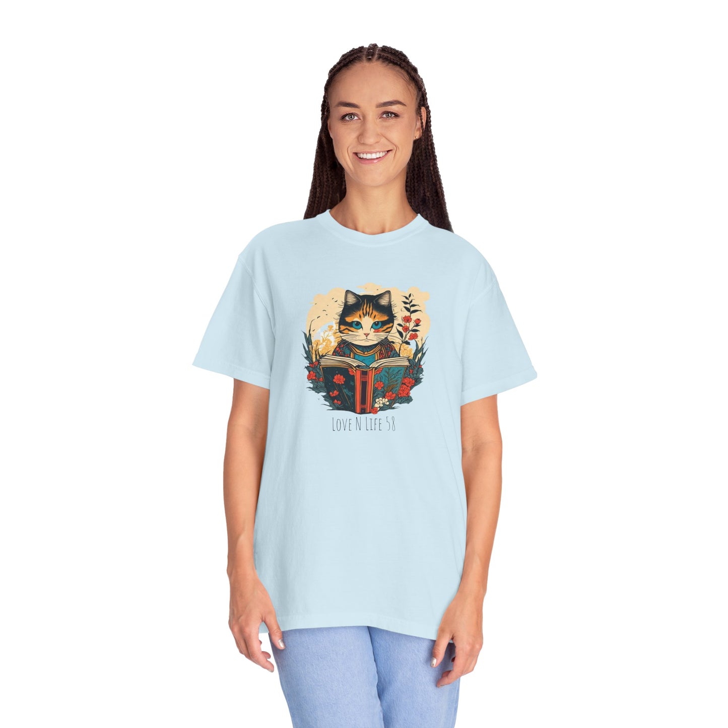 Cat Lover's Tee - Comfort Colors