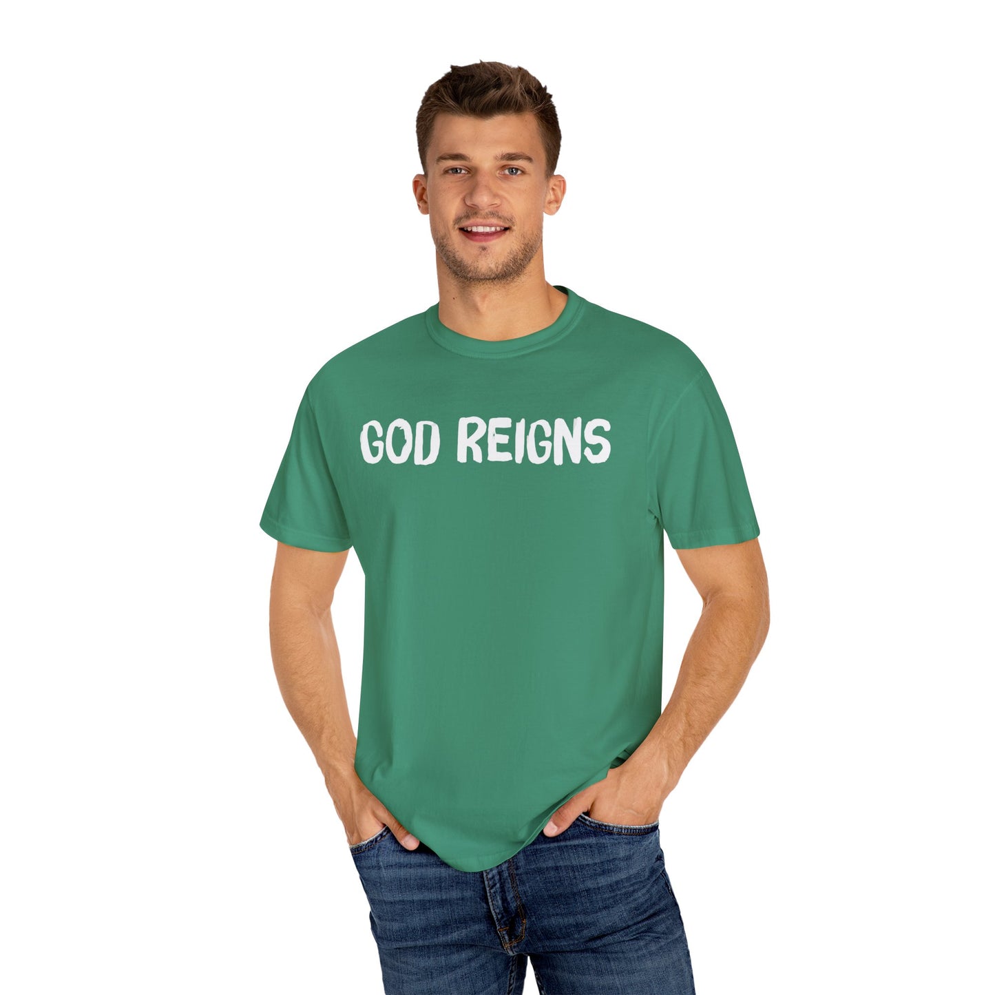 God Reigns - Comfort Colors