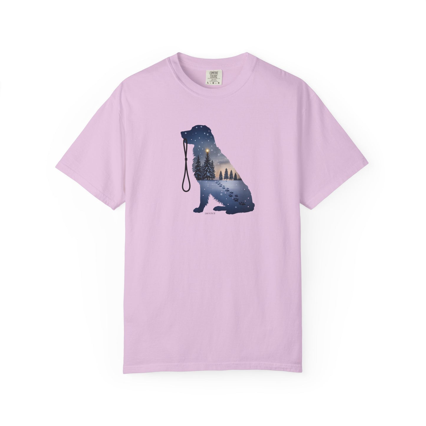 Night Forest Retriever  Tee