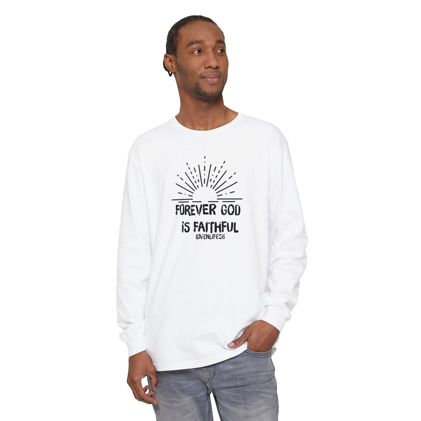 Forever God is Faithful - Comfort Colors