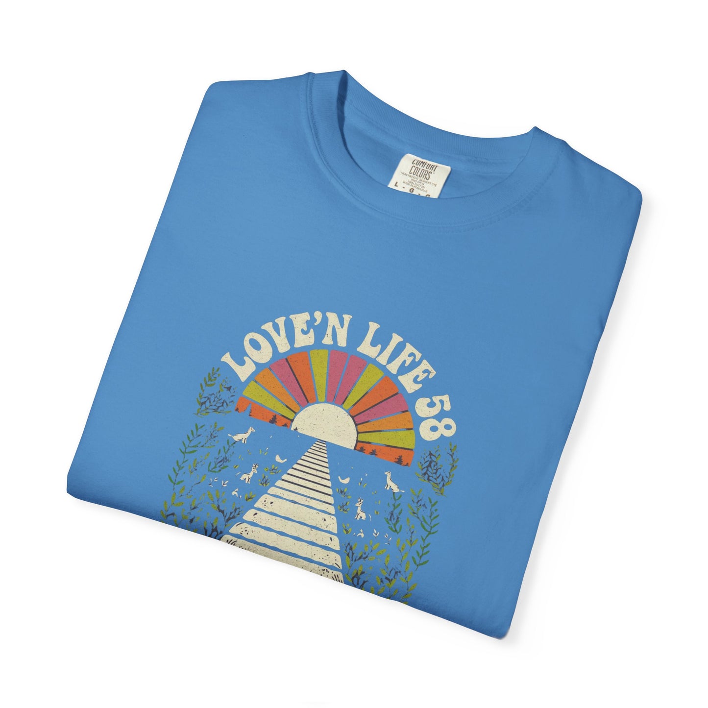 Proverbs Inspired Path Tee - Comfort Colors