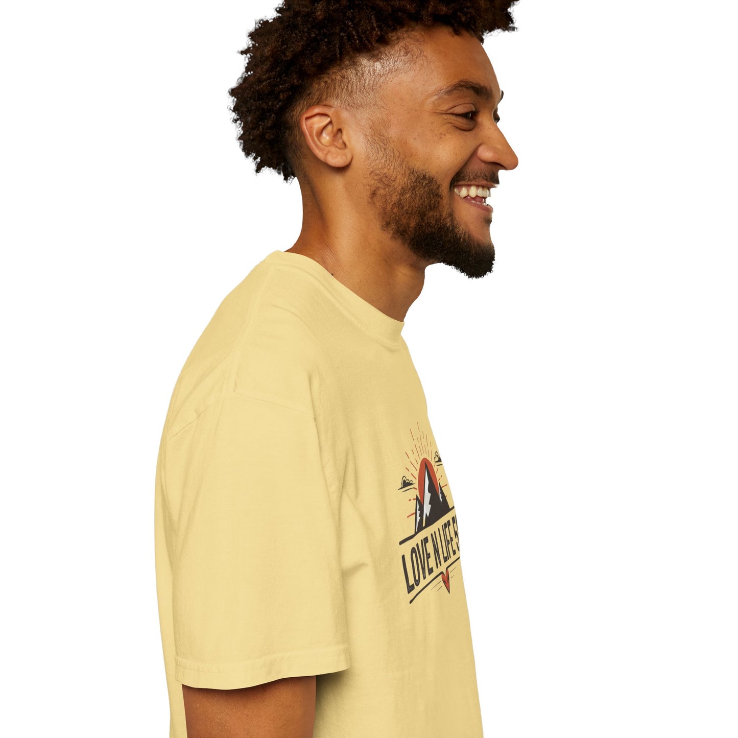 Mountain Adventure Love N Life58 Tee - Comfort Colors
