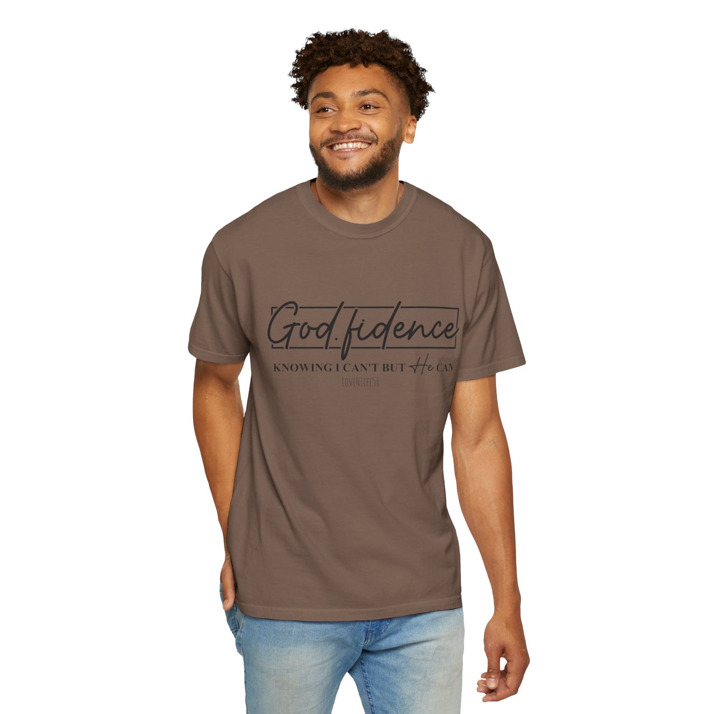 God.fidence Tee -  Comfort Colors