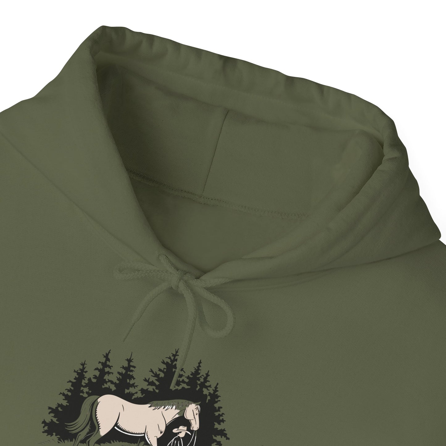 LoveNLife58 Horse and Rider - Hoodie