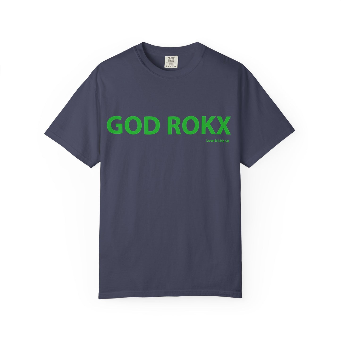 GOD ROKX Tee