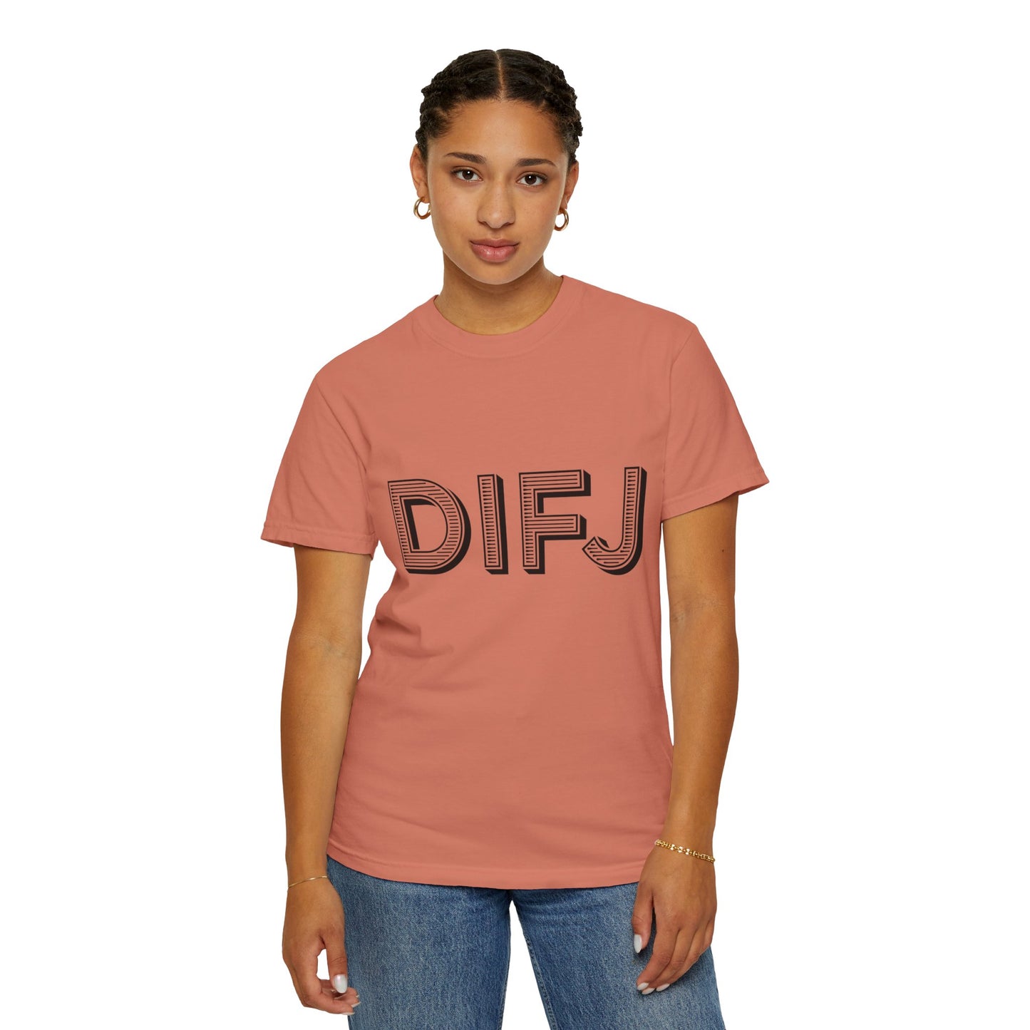 DIFJ - DO IT FOR JESUS Tee - Comfort Colors