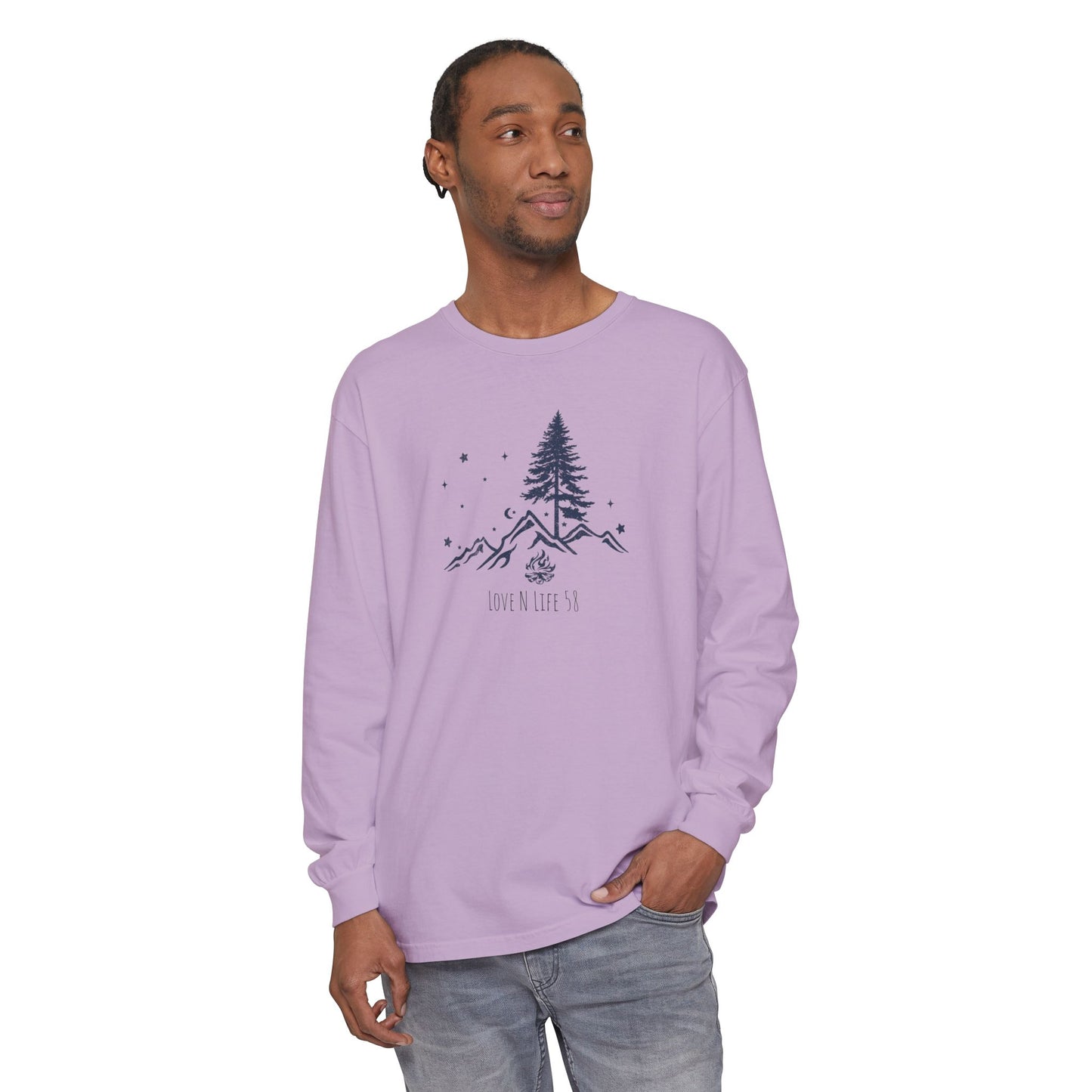 Mountain Love N Life 58 Tee - Comfort Colors