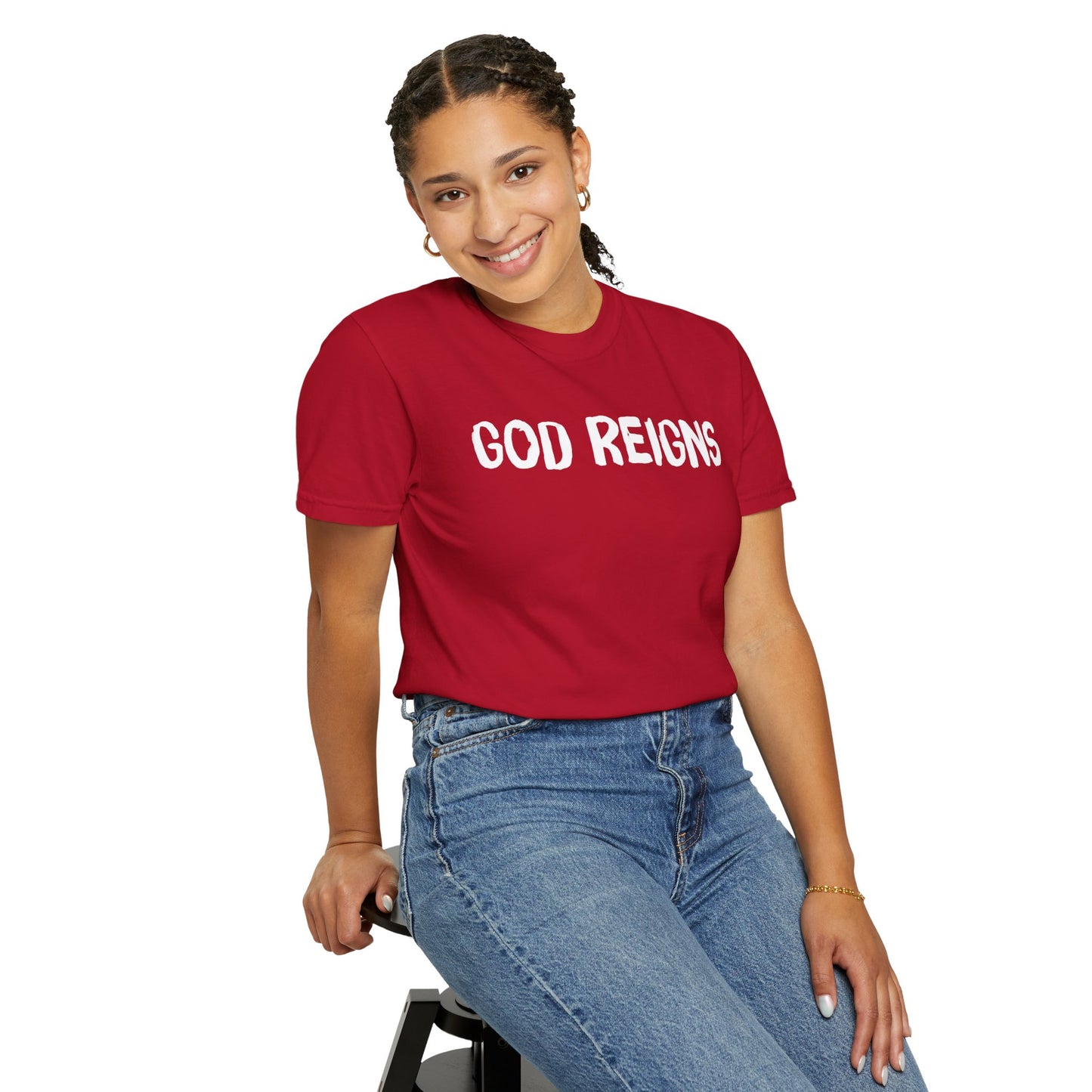 God Reigns - Comfort Colors