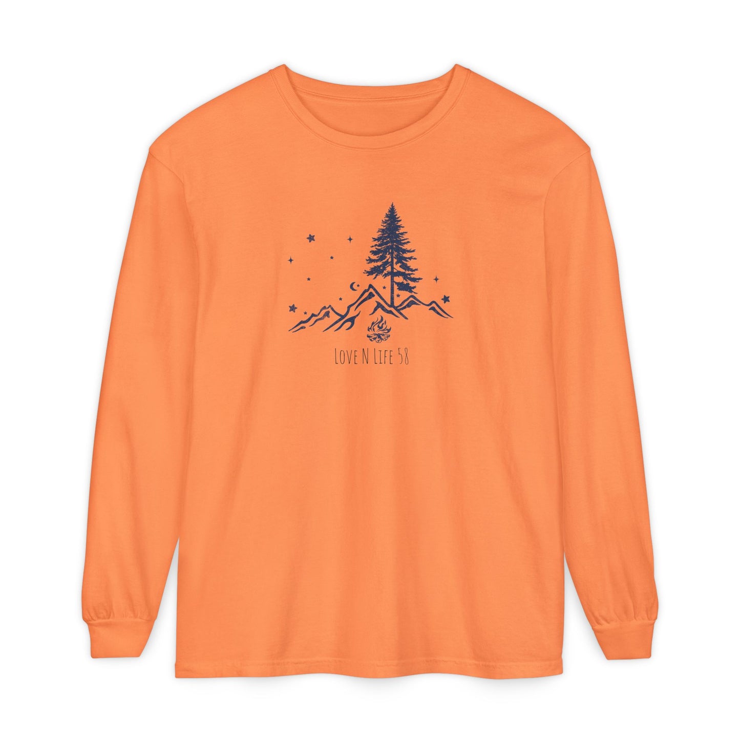 Mountain Love N Life 58 Tee - Comfort Colors