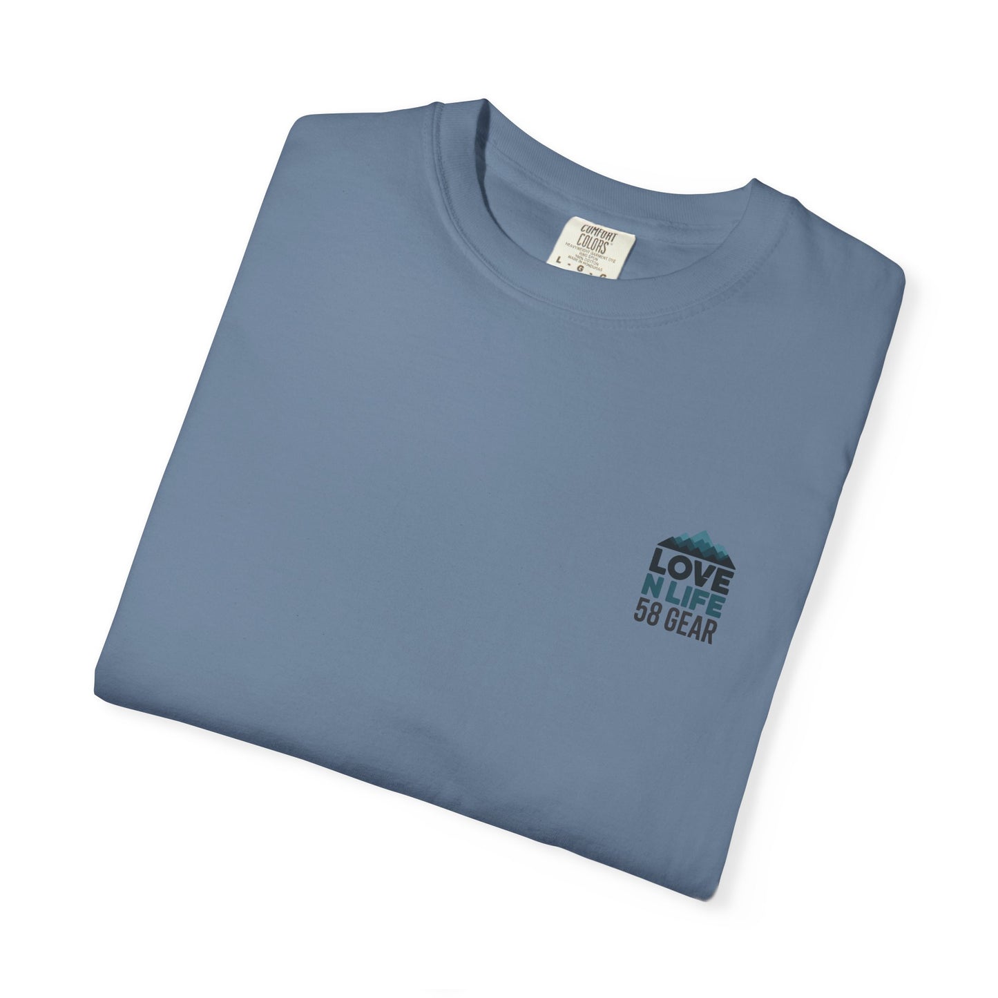 Adventure Awaits Love N Life 58 Gear -Comfort Colors