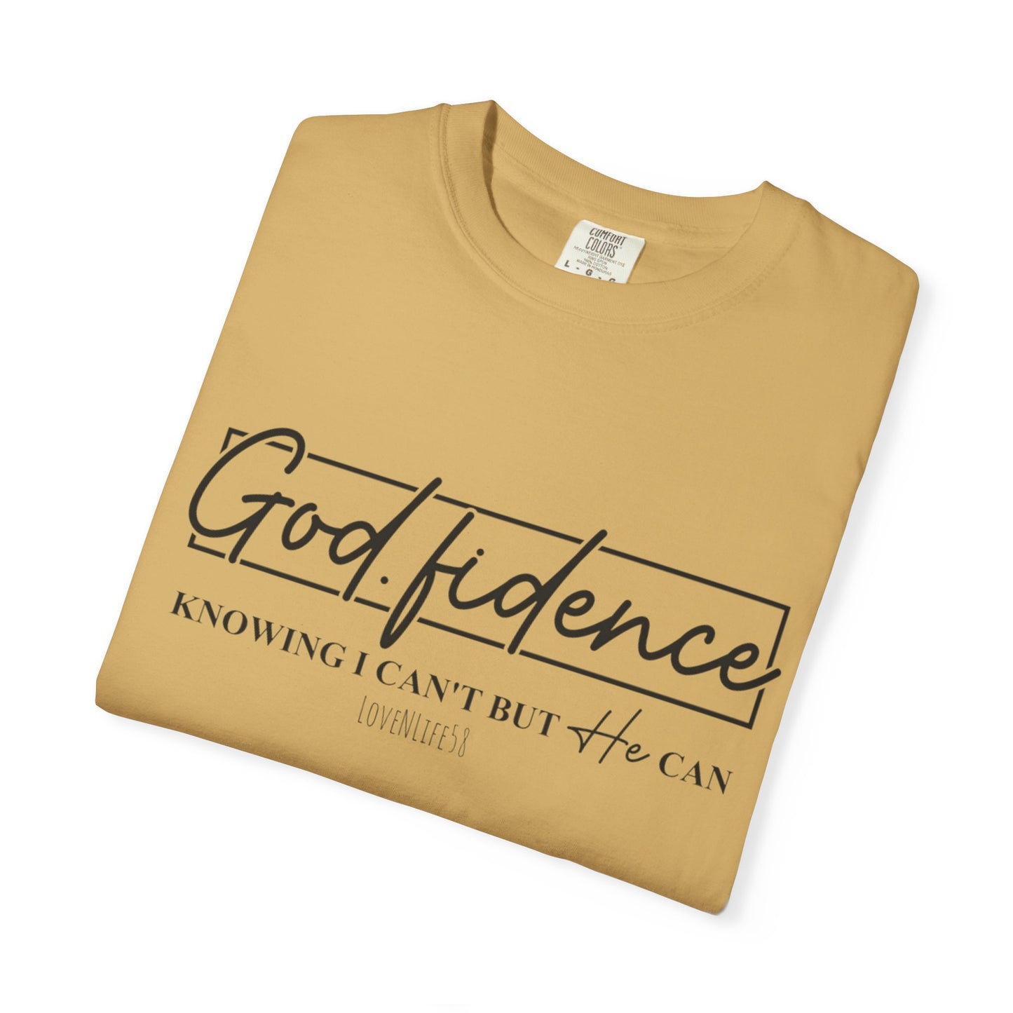 God.fidence Tee -  Comfort Colors