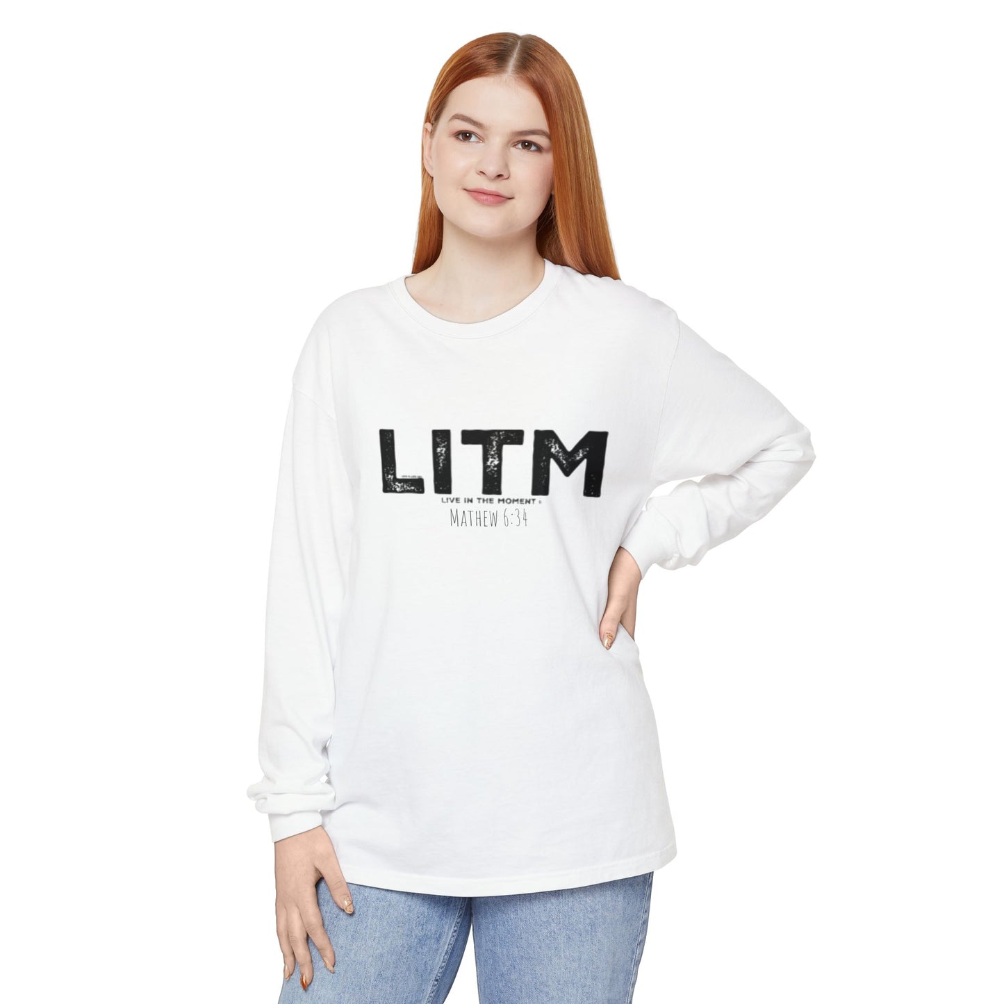 LITM - Live In The Moment Tee - Comfort Colors
