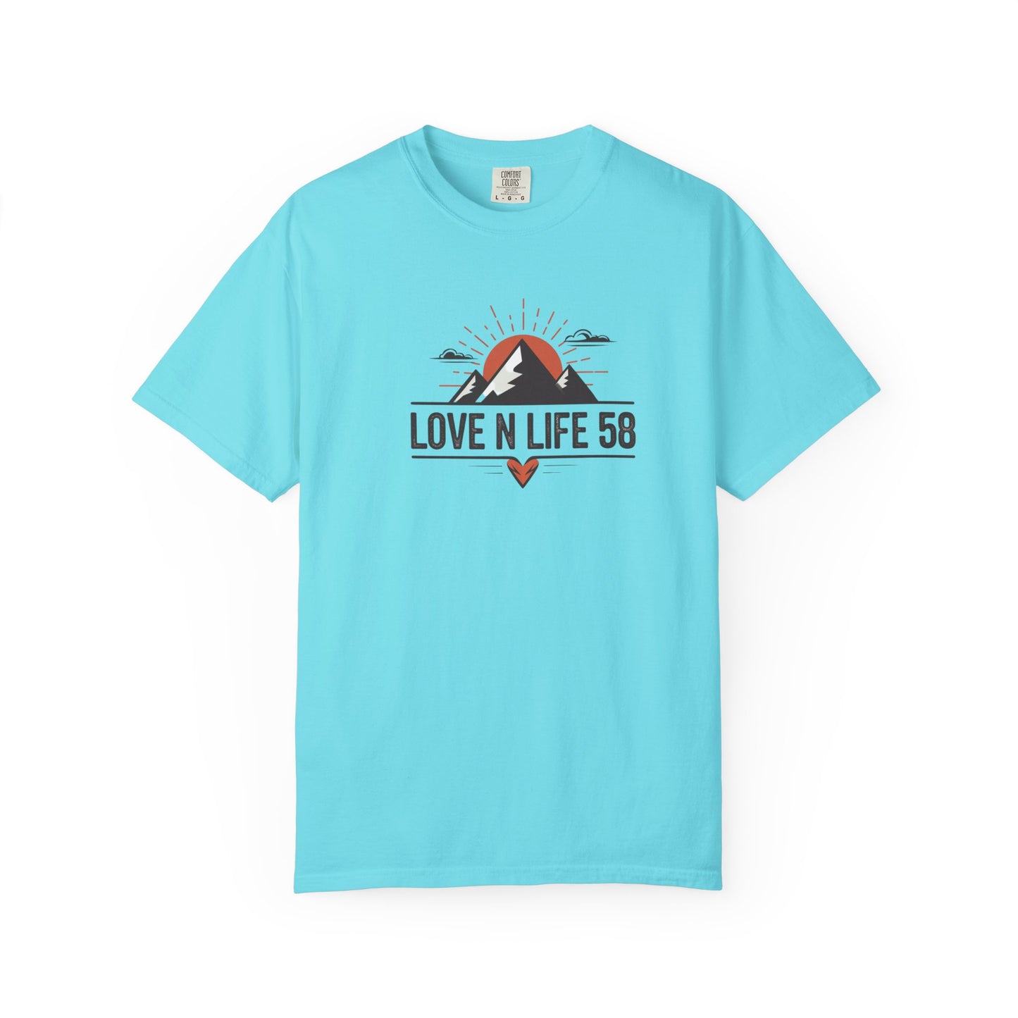 Mountain Adventure Love N Life58 Tee - Comfort Colors