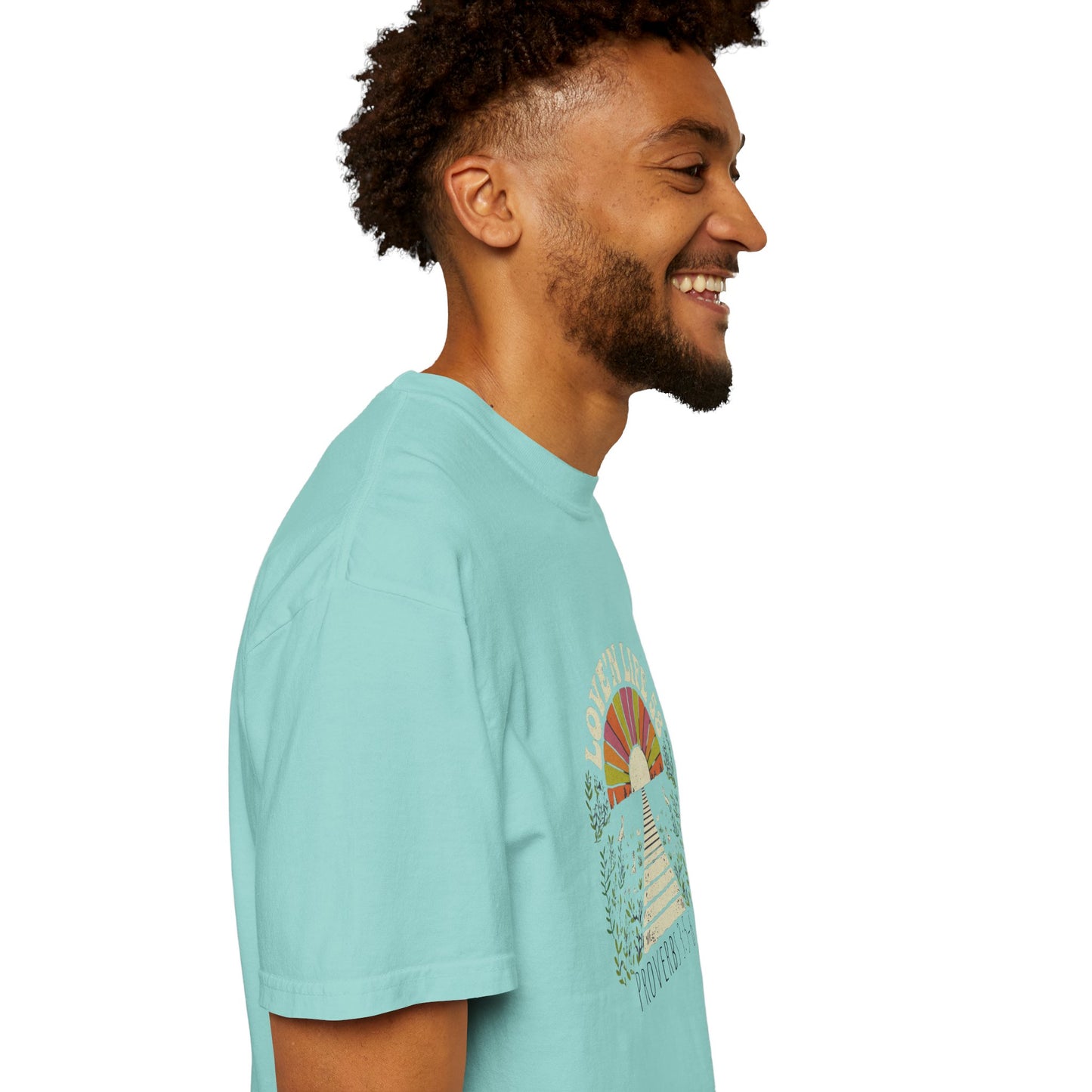 Proverbs Inspired Path Tee - Comfort Colors